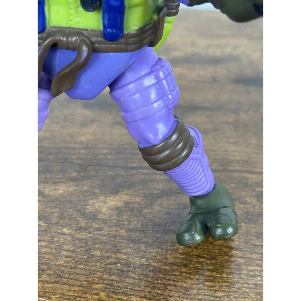 Vintage 1990s TMNT Scuba Donatello Action‎ Figure Playmates Teenage Mutant Ninja